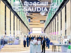 SAUDIA wins Best Stand Design and People’s Choice Award at Arabian Travel Market 2022
