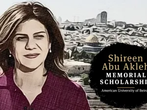 Establishment of the Shireen Abu Akleh Memorial Scholarship at the American University of Beirut