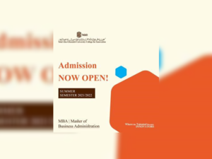 كلية "أبوغزاله الجامعية للابتكار" تفتح باب القبول والتسجيل للفصل الدراسي الصيفي 2022