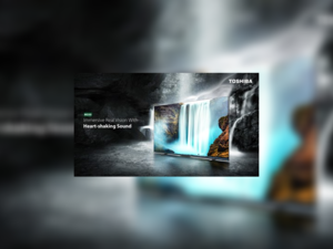 شاشة مضبوطة بدقة، تجربة مثالية – تلفزيون توشيبا M550