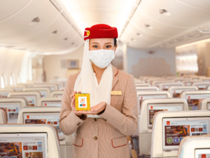 Emirates and Dilmah Tea celebrate 30 years of partnership