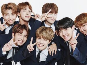 فرقة BTS فرقة BTS