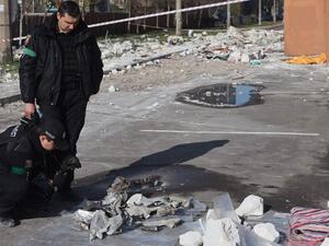 تدمير مدرج مطار أوديسا بصواريخ عالية الدقة