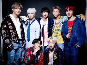 فرقة BTS فرقة BTS