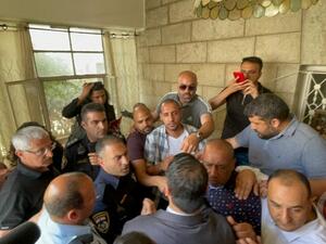 اقتحام منزل الشهيدة شيرين أبو عاقلة