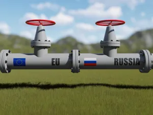 Europe Gas Prices Slip Amid Disruption of Flows Through Ukraine