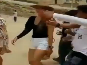 التحرش بسائحات أجنبيات