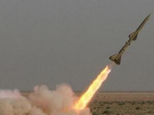 إطلاق صاروخ