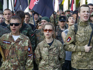 قوميون أوكرانيون