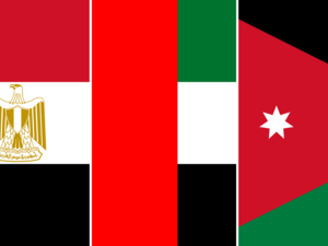 UAE, Jordan, and Egypt