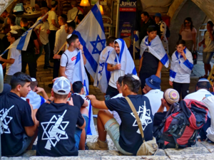 2022 Flag March in Jerusalem