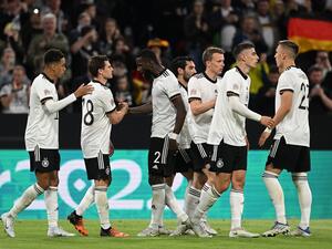 ألمانيا تتطلع للتغلب على المجر اليوم (المصدر: أ ف ب)