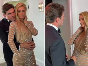 توم كروز وباريس هيلتون توم كروز وباريس هيلتون