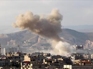 مقتل عشرات المسلحين بانفجار مستودع أسلحة على الحدود السورية التركية