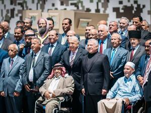 من يقصد العاهل الأردني بقوله  "عليهم" !؟