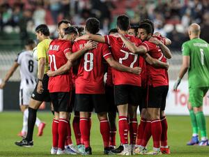 الأهلي (المصدر: أ ف ب)
