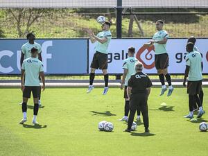 البرتغال تسعى لتحقيق انتصار جديد (المصدر: أ ف ب)