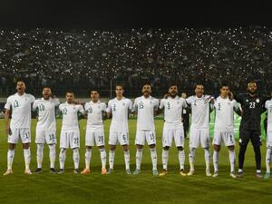 الجزائر تواصل مسيرتها الواثقة في تصفيات كأس أمم إفريقيا (المصدر: أ ف ب)
