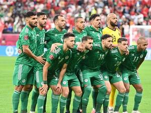 منتخب الجزائر (المصدر: كووورة)