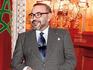 الملك محمد السادس