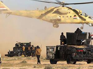  عملية أمنية في محافظة صلاح الدين