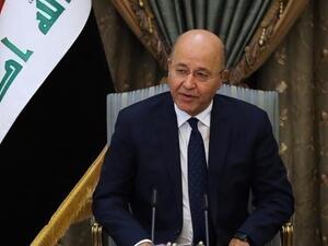 الرئيس العراقي برهم صالح