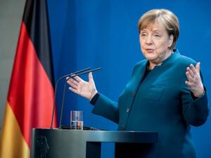 المستشارة الألمانية السابقة أنجيلا ميركل