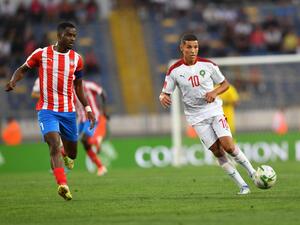 المغرب تهزم ليبيريا بهدفين (المصدر: كووورة)