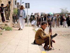 مسرح دمى السلام في اليمن