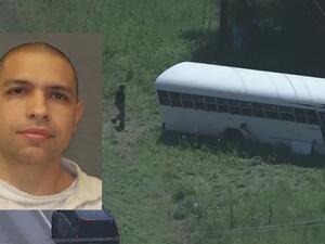 نهاية مثيرة لمجرم هرب بطريقة هوليوودية وقتل 5 أشخاص