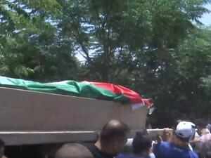 تشييع الطالبة الاردنية ايمان ارشيد الى مثواها الاخير