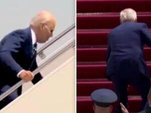 بايدن في صحة جيدة وسيترشح للرئاسة 