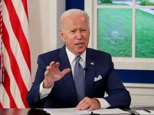 الرئيس الأمريكي جو بايدن