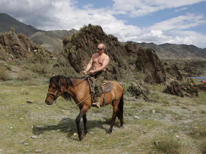 بوتين: يجب ان يكون الانسان متناسقا