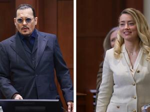 جوني ديب وآمبر هيرد جوني ديب وآمبر هيرد