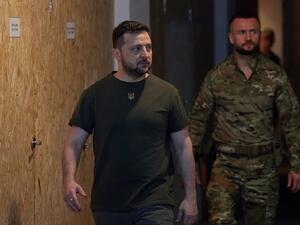 الرئيس الأوكراني فولوديمير زيلينسكي