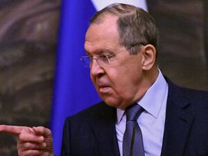 وزير الخارجية الروسي سيرغي لافروف