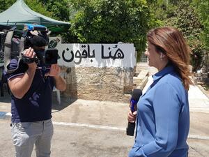 الصحافية الفلسطينية شيرين أبو عاقلة