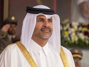 رئيس وزراء قطر الشيخ خالد بن خليفة بن عبد العزيز آل ثاني