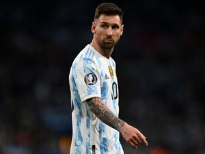 ليونيل ميسي (المصدر: أ ف ب)