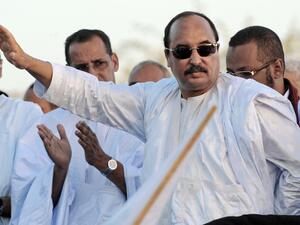 الرئيس الموريتاني السابق محمد ولد عبد العزيز