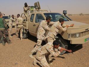 واشار الجيش النظامي الموريتاني الى ان الانفجارات مصدرها مخازن للذخيرة الحية 