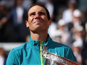 رافاييل نادال (المصدر: أ ف ب)
