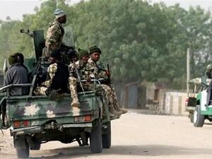 القوات النيجرية