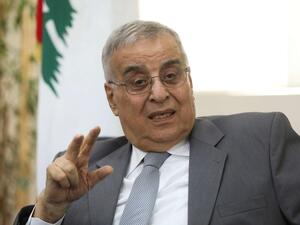 وزير الخارجية اللبناني عبد الله بو حبيب