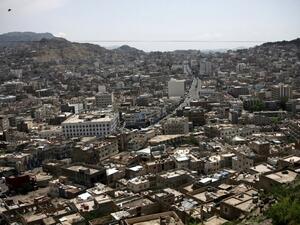 A view of Taiz