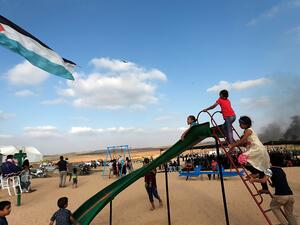 Palestinian kids