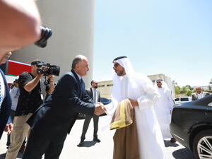 صندوق أبوظبي للتنمية يدشن مشروعي توسعة صوامع تخزين الحبوب في الأردن