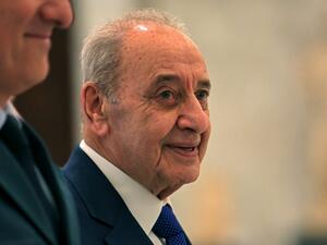 Parliament Speaker Nabih Berri