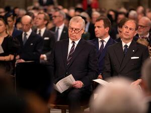 Britain's Prince Andrew